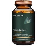 Doctor Life Vision Restore (Lutein, Pycnogenol, curcumin) 60 capsules