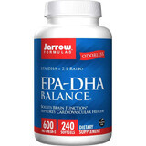 Jarrow Formulas EPA-DHA Balans 600 mg (240 capsules)