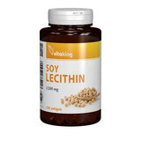 Lecithin Forte, 1200 mg, 100 gelatin capsules, Vitaking