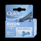 Silicone airplane earplugs, 1 pair, Quies