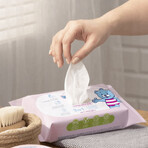 Bambino emollient wipes 3in1, 57 pieces Bambino emollient wipes 3in1, 57 pieces