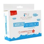 Bocioland, microwave sterilization bags, 5 pieces Bocioland, microwave sterilization bags, 5 pieces