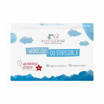 Bocioland, microwave sterilization bags, 5 pieces Bocioland, microwave sterilization bags, 5 pieces