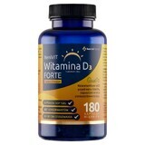XeniVit Vitamin D3 Forte, 180 softgel capsules