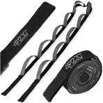 4Fizjo, yoga and stretching band, black, 2.3 m, 1 pc 4Fizjo, yoga and stretching band, black, 2.3 m, 1 pc