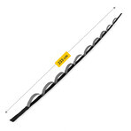 4Fizjo, yoga and stretching band, black, 2.3 m, 1 pc 4Fizjo, yoga and stretching band, black, 2.3 m, 1 pc