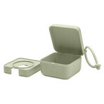 Bibs Pacifier box, pacifier holder, Sage, 1 pc Bibs Pacifier box, pacifier holder, Sage, 1 pc