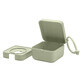 Bibs Pacifier box, pacifier holder, Sage, 1 pc