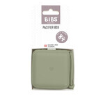 Bibs Pacifier box, pacifier holder, Sage, 1 pc Bibs Pacifier box, pacifier holder, Sage, 1 pc