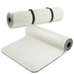 4Fizjo, TPE exercise mat, non-slip, gray, 6 mm, 1 pc 4Fizjo, TPE exercise mat, non-slip, gray, 6 mm, 1 pc