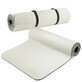 4Fizjo, TPE exercise mat, non-slip, gray, 6 mm, 1 pc