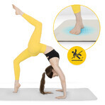 4Fizjo, TPE exercise mat, non-slip, gray, 6 mm, 1 pc 4Fizjo, TPE exercise mat, non-slip, gray, 6 mm, 1 pc