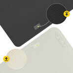4Fizjo, TPE exercise mat, non-slip, gray, 6 mm, 1 pc 4Fizjo, TPE exercise mat, non-slip, gray, 6 mm, 1 pc