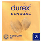 Durex Sensual, superdünne Kondome, 3 Stück