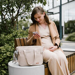 BabyOno, stroller bag, Carmen, beige BabyOno, stroller bag, Carmen, beige