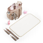 BabyOno, stroller bag, Carmen, beige BabyOno, stroller bag, Carmen, beige
