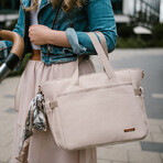 BabyOno, stroller bag, Carmen, beige BabyOno, stroller bag, Carmen, beige