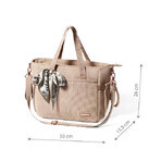 BabyOno, stroller bag, Carmen, beige BabyOno, stroller bag, Carmen, beige