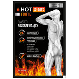 Hot Plast Forte, heating plaster, 9 cm x 14 cm, 1 pc