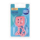 Canpol Baby&#39;s, Ik hou van mama speenketting, roze, 1 st