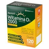XeniVit Vitamin D3 2000, 120 softgel capsules