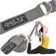 4Fizjo, yoga strap, 3 m, gray, 1 pc