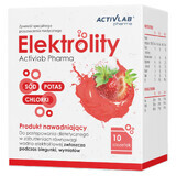 Activlab Pharma Elektrolity, aardbeiensmaak, 10 sachets