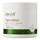 OstroVit Spirulina, 1000 vegan tablets