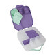 B.box Large snack box lilac pop 2 l