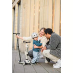 Children's scooter with seat and handlebar 3 in 1 Highwaykick 1, 1-5 years, Push and Go Ash, Scoot & Ride Children's scooter with seat and handlebar 3 in 1 Highwaykick 1, 1-5 years, Push and Go Ash, Scoot & Ride