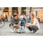 Children's scooter with seat and handlebar 3 in 1 Highwaykick 1, 1-5 years, Push and Go Ash, Scoot & Ride Children's scooter with seat and handlebar 3 in 1 Highwaykick 1, 1-5 years, Push and Go Ash, Scoot & Ride