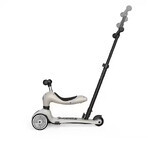 Children's scooter with seat and handlebar 3 in 1 Highwaykick 1, 1-5 years, Push and Go Ash, Scoot & Ride Children's scooter with seat and handlebar 3 in 1 Highwaykick 1, 1-5 years, Push and Go Ash, Scoot & Ride
