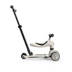 Children's scooter with seat and handlebar 3 in 1 Highwaykick 1, 1-5 years, Push and Go Ash, Scoot & Ride Children's scooter with seat and handlebar 3 in 1 Highwaykick 1, 1-5 years, Push and Go Ash, Scoot & Ride