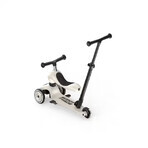 Children's scooter with seat and handlebar 3 in 1 Highwaykick 1, 1-5 years, Push and Go Ash, Scoot & Ride Children's scooter with seat and handlebar 3 in 1 Highwaykick 1, 1-5 years, Push and Go Ash, Scoot & Ride