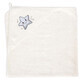 Bath towel with hood Steluta, 100 x 100 cm, Ceba Baby