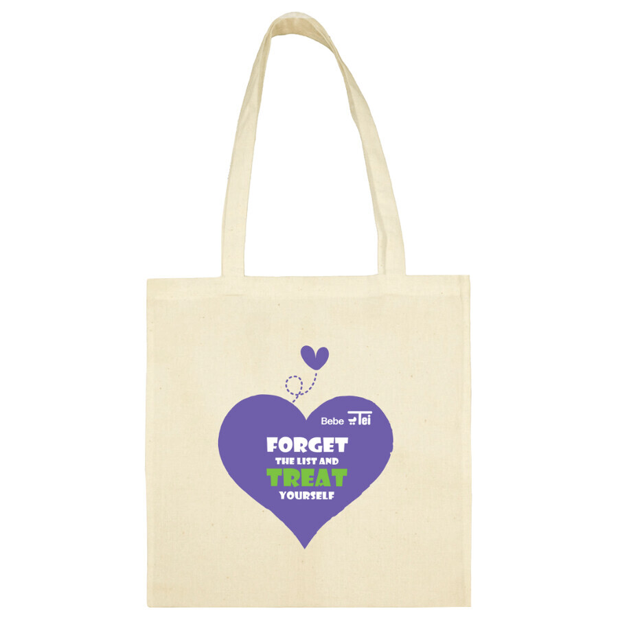 Forget the List printed cotton bag, Bebe Tei Tei