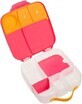 B.box Large snack box pink/orange 2 l