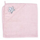 Bath towel with hood, 100 x 100 cm, Ceba Baby