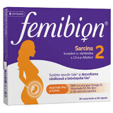 Femibion 2, 28 tablets+28 capsules, Femibion