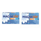 MagneVie Stress Resist with Ashwaghanda 80mg + 60 mg magnesium + 1.4mg vitamin B6, nervous system and stress resistance, 2x30 tablets