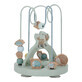 Wooden toy, Activity spiral Forest Friends, 18 years+, Little Dutch