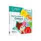 Interactive book My first color book, +3 years,Raspundel Istetel
