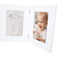 Double photo frame XL with 2D fingerprint kit Happy Hands, Dooky