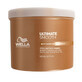 Moisturizing mask for dry hair with Squalane and Omega 9 Ultimate Smooth, 500 ml, Wella Professionals