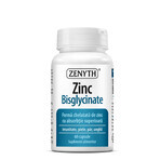 Zinc Bisglycinate, 60 capsules, Zenyth Zinc Bisglycinate, 60 capsules, Zenyth