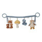 Forest Friends sensory toy for pram, 0 months+, Little Dutch
