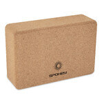 Spokey Nidra, yoga ankle, cork, 1 piece