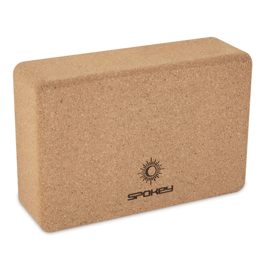 Spokey Nidra, yoga ankle, cork, 1 piece
