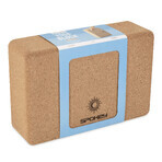 Spokey Nidra, yoga ankle, cork, 1 piece