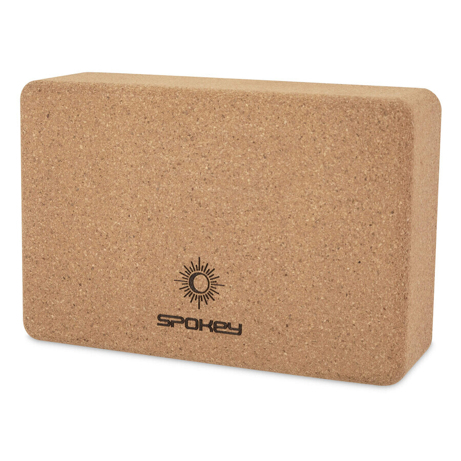 Spokey Nidra, yoga ankle, cork, 1 piece